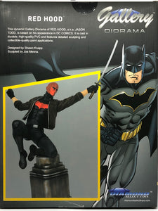 DC Red Hood Pvc Diorama Gallery Figure