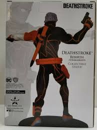 Deathstroke Rebirth (Unmasked) Icon heroes # Limited Collectable - The Comic Warehouse