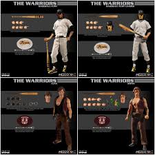 The Warriors: Four Pack 1/12 Mezco Toys Collective