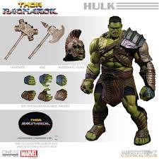 Hulk: Thor Ragnarok 1/12 Mezco Toys Collective