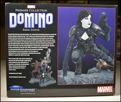 Domino: Marvel Premier Limited Edition Resign Statue - Comic Warehouse