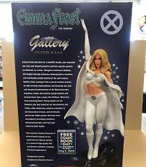 Emma Frost FCBD Pvc Gallery Figure