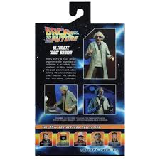 Doc Brown "Ultimate" Back to the future - The Comic Warehouse