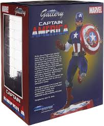 Captain America Pvc Gallery Figure