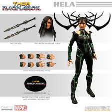 Hela: Thor Ragnarok 1/12 Mezco Toys Collective