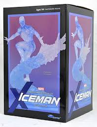 Ice Man: X-men Marvel limited edition Premier Collection Resin - The Comic Warehouse