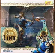 The Legends of Zelda: Breath of the Wind 10' Pvc Painted Link - The Comic Warehouse