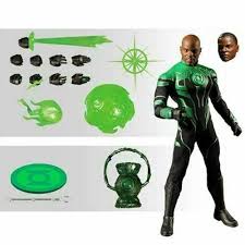 John Stewart: Green Lantern 1/12 Mezco Toys Collectable