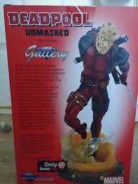 Deadpool Unmasked Pvc Gallery Figure