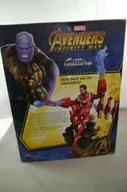 Avengers Infinity War Iron Man MK 50 Unmasked Pvc Gallery Figure