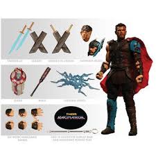 Thor: Thor Ragnarok 1/12 Mezco Toys Collective