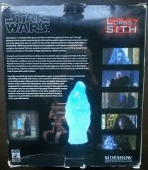 Star Wars: Holographic Darth Sidious with Mechno-Chair 1:6 Scale Figure Sideshow Exclusive - Comic Warehouse