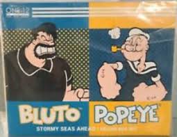 Bluto and Popeye: Stormy seas ahead: Deluxe box set 1/12 Mezco collectible - The Comic Warehouse