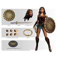 Wonder Woman: 1/12 Mezco Toys Collectible