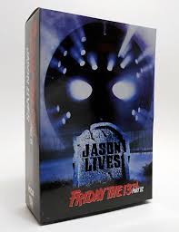 Friday the 13th: Part 6 Jason Lives; Jason Neca Figure