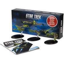 Star Trek Klingon Bird-of-prey Set of 3 - The Comic Warehouse