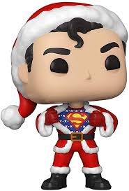 POP 353 Heroes Superman In Holiday Sweater