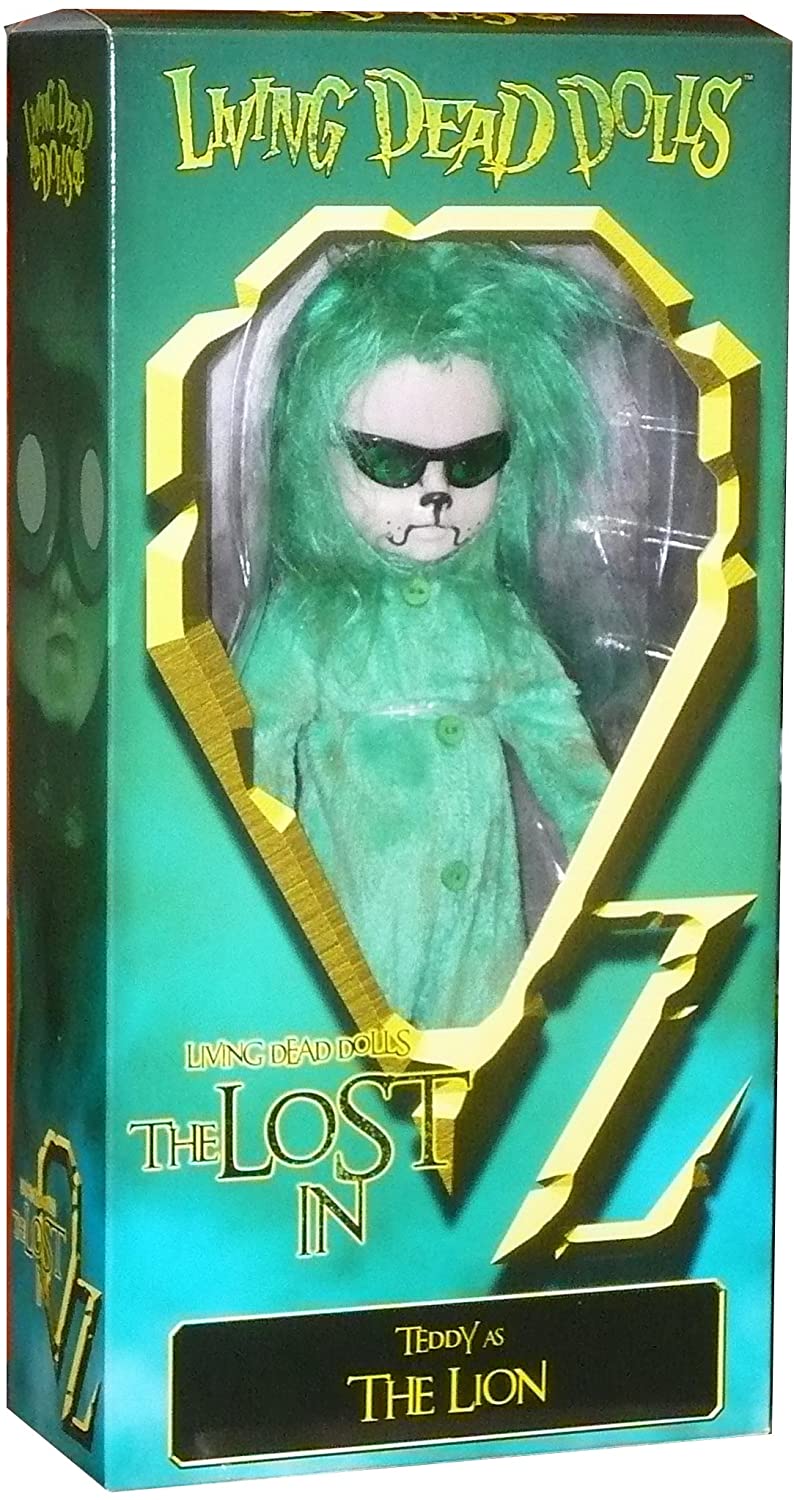 Living Dead Dolls Presents The Lost in Z: Teddy as The Lion (Emerald Edition)