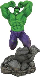 The Incredible Hulk: Marvel Premier Collection resin # limited edition statue - The Comic Warehouse