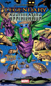 Legendary Annihilation: A Marvel Deck building game