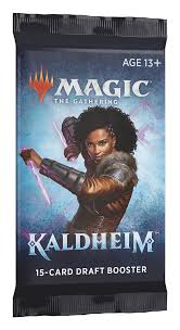 Magic The Gathering Kaldheim Draft Booster Pack - The Comic Warehouse