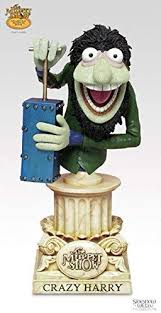 The Muppet Show: Crazy Harry Collectible Polystone Bust - Comic Warehouse