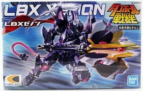 Little Battlers Experience #15 LBX Xenon Model Kit - The Comic Warehouse