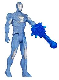 Iron Man 3: Cold Snap Iron Man with Repulsor Freeze Blast!