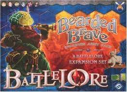 Battlelore Exp. Bearded Brave