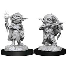 Pathfinder Battles Female Goblin Rogue Unpainted Miniatures - The Comic Warehouse