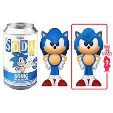  Funko Soda Figure Sonic the Hedgehog - The Comic Warehouse