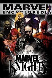 Marvel Encyclopedia Marvel Knights - The Comic Warehouse