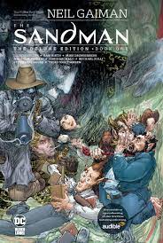 The Sandman Book One The Deluxe Edition - The Comic Warehouse