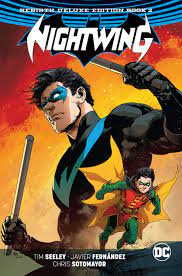 Nightwing Vol 2 Rebirth deluxe edition - The Comic Warehouse