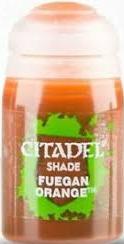 Warhammer Citadel Paint: SHADE Fuegan Orange