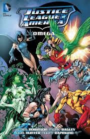 Justice League of America Omega - The Comic Warehouse