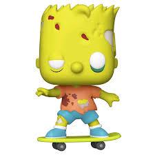 POP 1027 Television Zombie Bart