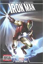 Iron Man Season One - The Comic Warehouse