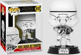 POP 317 Star Wars First Order Jet Trooper