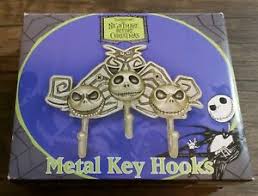 The Nightmare Before Christmas Metal Key Hooks - The Comic Warehouse