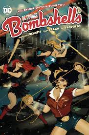 Dc Comics Bombshells Book 2 Deluxe Edition - The Comic Warehouse