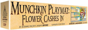 Munchkin: Flower Cashes In Playmat