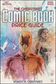  The Overstreet Book Price Guide 51st Edition (2021-2022 Hardcover) - The Comic Warehouse