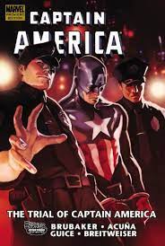 Captain America The Trial of Captain America - The Comic Warehouse