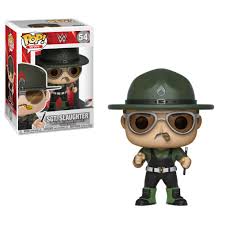 POP 54 WWE Sgt. Slaughter