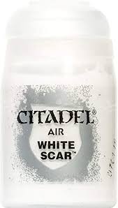 Warhammer Citadel Paint: AIR White Scar