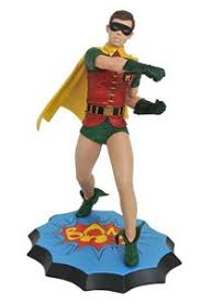 Robin: Batman Classic Tv Series Resin # Limited Edition Statue