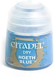 Warhammer Citadel Paint: DRY Hoeth Blue