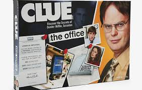 Clue: The Office - The Comic Warehouse