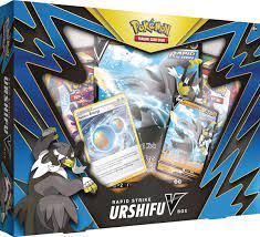 Rapid Strike Urshifu V Box ( Blue Box ) - The Comic Warehouse